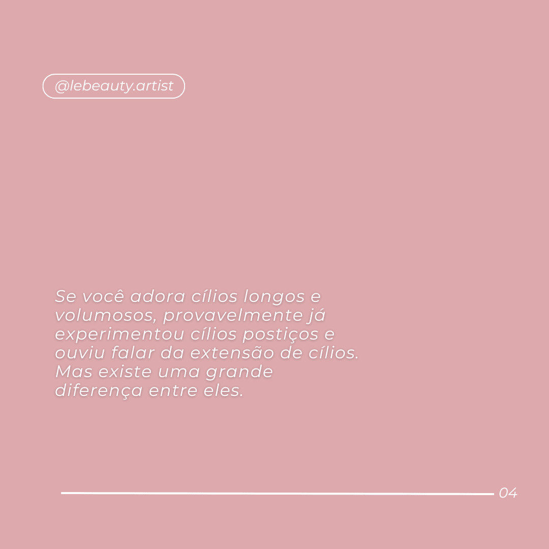 Cílios postiços ou extensão (4)