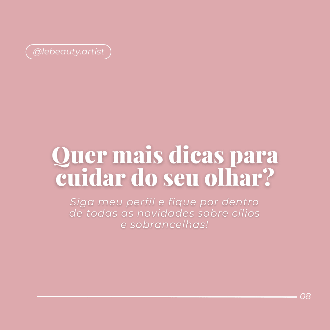 Cílios postiços ou extensão (8)